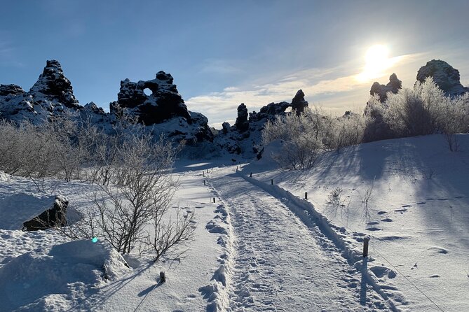 Lake Myvatn and Godafoss Waterfall Day Tour from Akureyri - Six hours around Myvatn, with choices to make