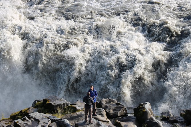 Lake Mývatn and Powerful Dettifoss Day Tour from Akureyri - Goðafoss starts the day with easy drama