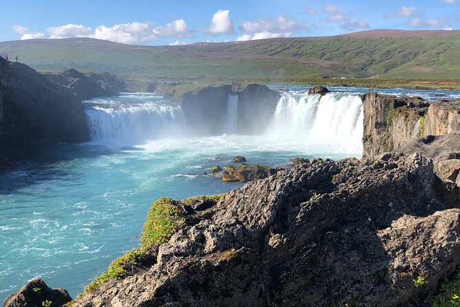 Lake Myvatn Day Tour and Godafoss Waterfall for Cruise Ships from Akureyri Port - Dimmuborgir turns lava into strange architecture