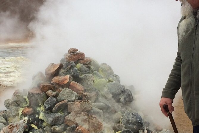 Lake Myvatn Day Tour and Godafoss Waterfall for Cruise Ships from Akureyri Port - Grjotagja adds a tectonic twist