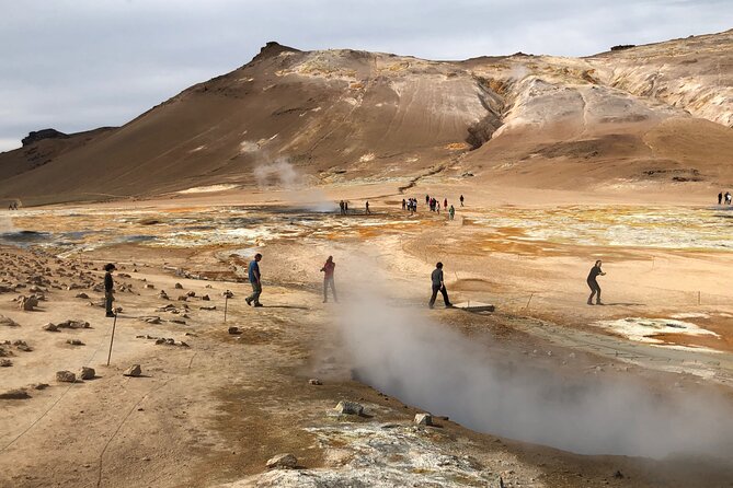 Lake Myvatn Day Tour and Godafoss Waterfall for Cruise Ships from Akureyri Port - The guides can make or break the day