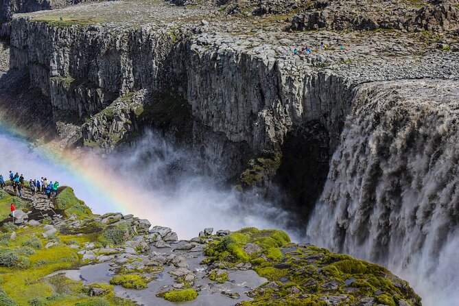 Lake Myvatn, Dettifoss and Goddafoss Waterfalls Day Tour from Akureyri - Grjotagja Cave and the continental rift