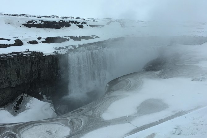 Lake Myvatn, Dettifoss and Goddafoss Waterfalls Day Tour from Akureyri - Namafjall Hverir: steam, mud, and sulfur