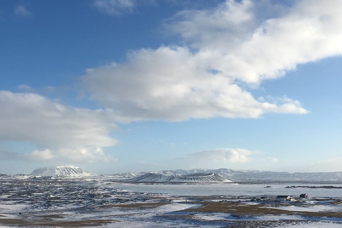 Lake Myvatn, Dettifoss and Goddafoss Waterfalls Day Tour from Akureyri - The Myvatn Nature Baths, with an extra fee