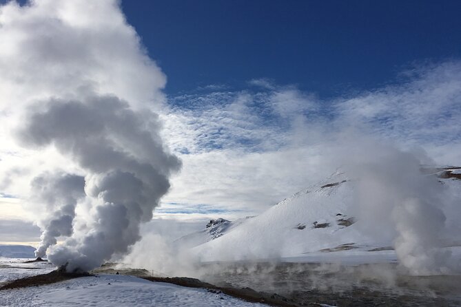 Lake Myvatn, Dettifoss and Goddafoss Waterfalls Day Tour from Akureyri - Leaving Akureyri in a small group