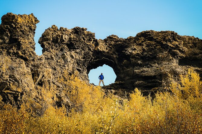 Lake Myvatn Godafoss and Dettifoss Waterfalls Tour in Iceland - Hverir, where the earth steams and boils