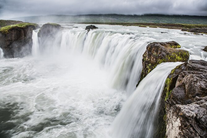 Lake Mývatn & Goðafoss Waterfall from Akureyri Port - Dimmuborgir: Troll-like lava and Icelandic folklore