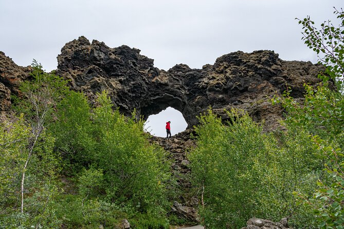Lake Myvatn, Hot-Springs & Godafoss Waterfall Tour from Akureyri - Dimmuborgir: lava rocks with a storybook feel