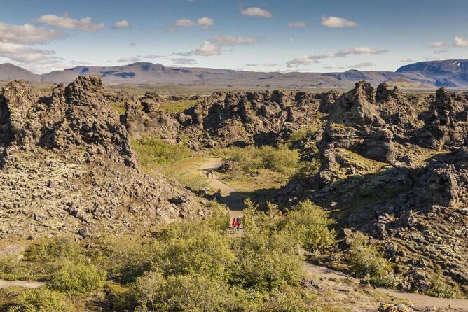 Lake Myvatn, Hot-Springs & Godafoss Waterfall Tour from Akureyri - Námaskarð: steam, sulfur, and boiling mud