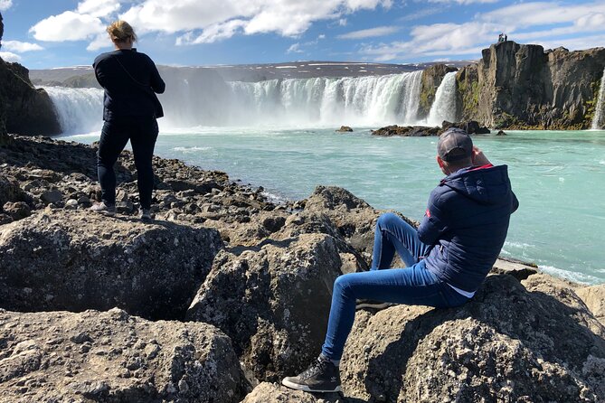 Lake Myvatn Private Day Tour Mývatn, Godafoss Waterfall for Cruise Ships - Námaskarð and the Hverir mud pools