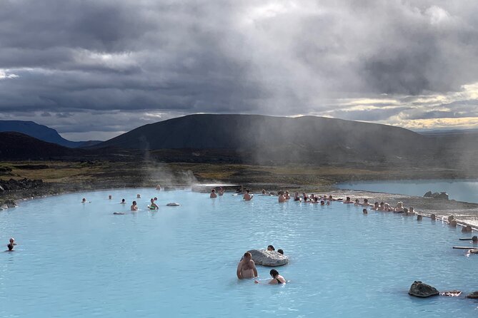 Lake Myvatn Private Day Tour Mývatn, Godafoss Waterfall for Cruise Ships - Myvatn Nature Baths and the choice to soak