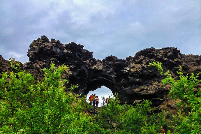 Lake Myvatn Private tour & Godafoss Waterfall for Cruise ship from Akureyri Port - Dimmuborgir and its dark lava formations
