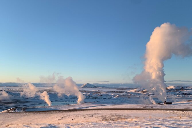 Lake Myvatn Private tour & Godafoss Waterfall for Cruise ship from Akureyri Port - Myvatn Nature Baths: relaxing, but at extra cost