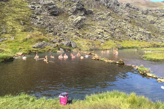 Landmannalaugar and Hekla Volcano Day Trip by Superjeep from Reykjavik - Ljótipollur and Frostastaðavatn: two very different lakes