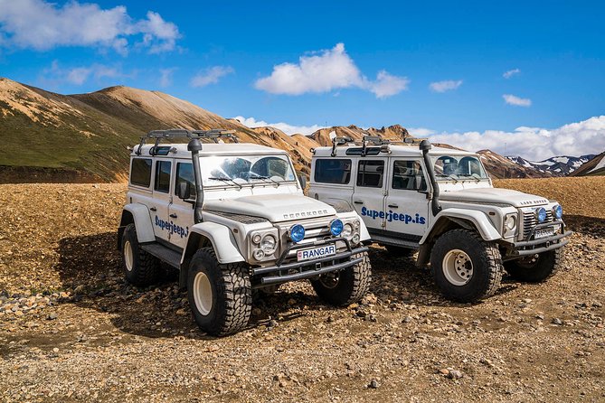 Landmannalaugar and Hekla Volcano Day Trip by Superjeep from Reykjavik - The road toward Hekla and Landmannalaugar