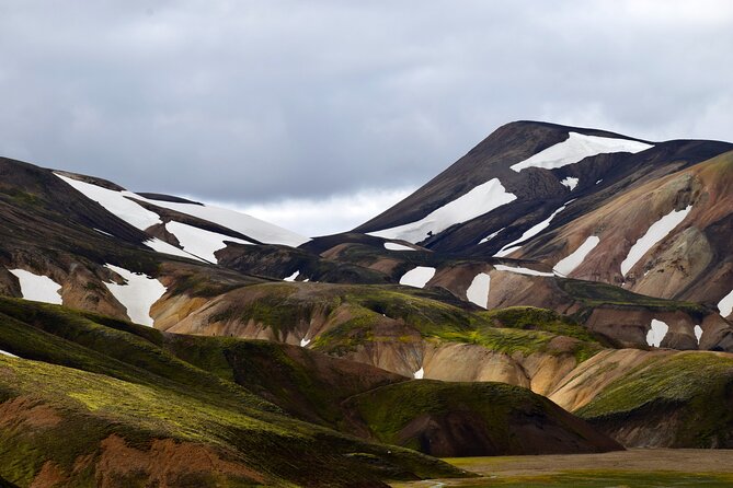 Landmannalaugar and Hekla Volcano Private Tour from Reykjavik - Two hours in Landmannalaugar