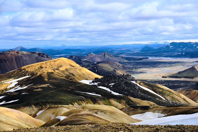 Landmannalaugar and Hekla Volcano Private Tour from Reykjavik - Frostastaðaháls and views over Frostastaðavatn