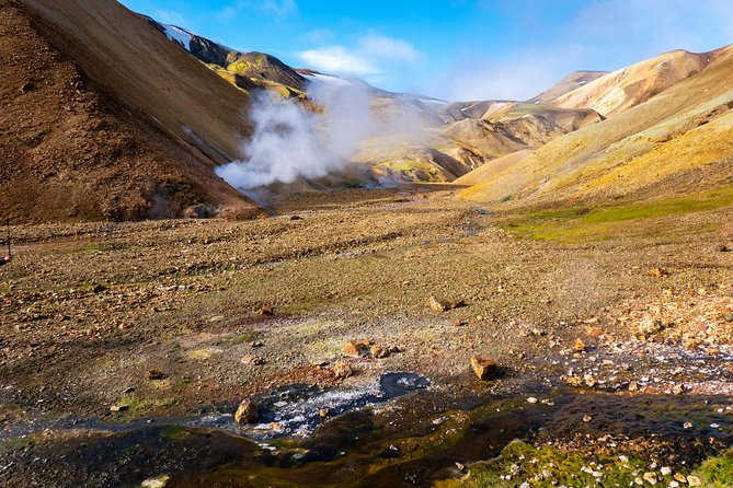 Landmannalaugar Day Tour by Super Jeep - Two hours in Landmannalaugar