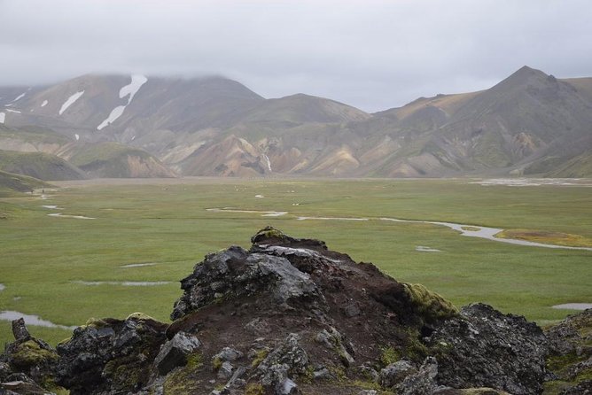 Landmannalaugar, Hekla, Sigoldugljufur 4x4 tour with Hiking - Ljótipollur, the beautiful Ugly Pond