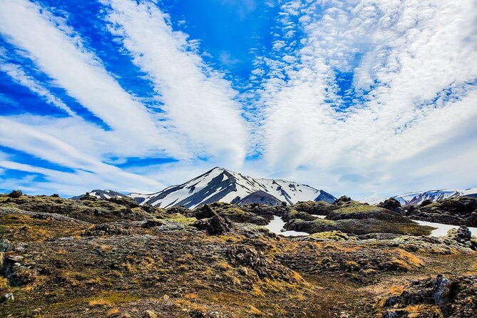 Landmannalaugar, Hekla, Sigoldugljufur 4x4 tour with Hiking - Sigöldugljúfur and the waterfall stop