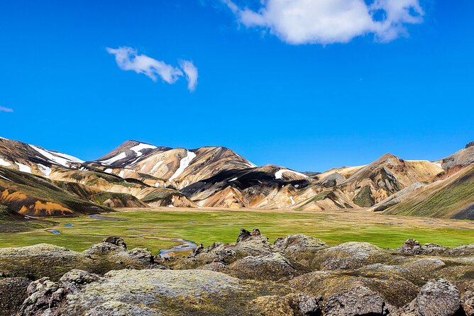 Landmannalaugar, Hekla, Sigoldugljufur 4x4 tour with Hiking - The long ride toward Hekla and Landmannalaugar
