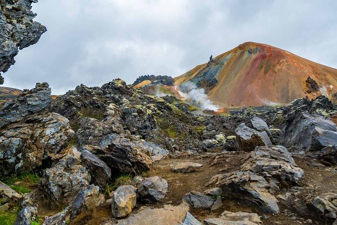 Landmannalaugar Hiking, Haifoss Waterfall and Hot Springs Tour - Landmannalaugar earns the longest stop