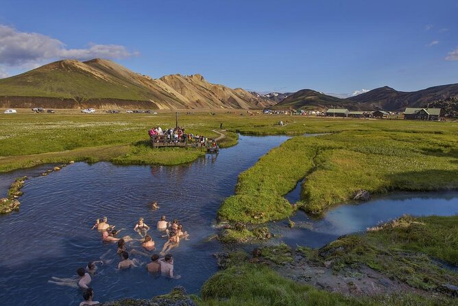 Landmannalaugar Hiking, Haifoss Waterfall and Hot Springs Tour - Small groups help, but service problems matter