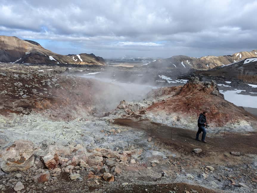 Landmannalaugar Jeep Tour - What the $340 price includes