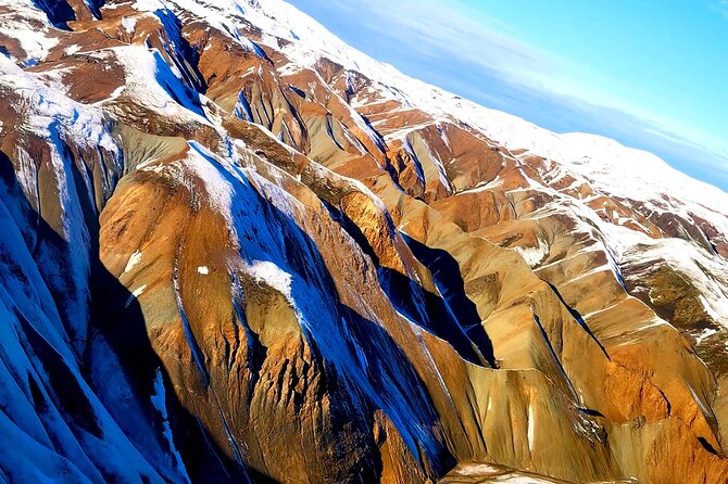 Landmarks from Above: Helicopter tour with 3 Landings - Háifoss and the possible third landing