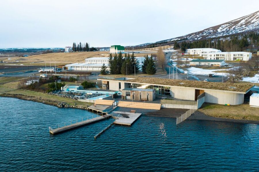 Laugarvatn: Laugarvatn Fontana Geothermal Baths Entry Ticket - Arriving at Hverabraut 1 in Laugarvatn