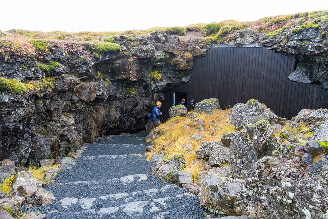 Lava Caving Experience - A one-hour route that stays approachable