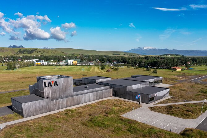 Lava Centre Interactive Volcano Exhibition - The film puts recent eruptions into context