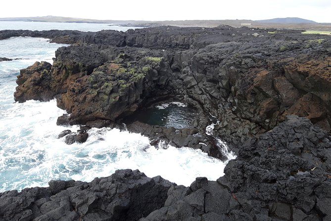 Lava, Craters and Hot Springs Private Tour - Two lighthouses, two views of the coast