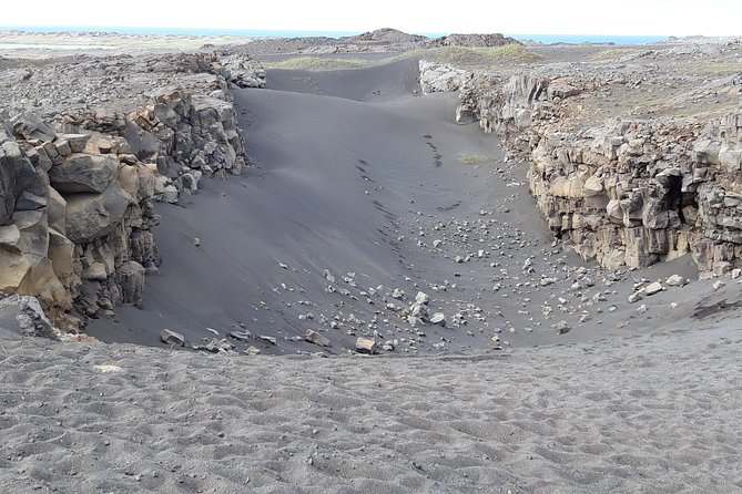 Lava, Craters and Hot Springs Private Tour - Walking between tectonic plates