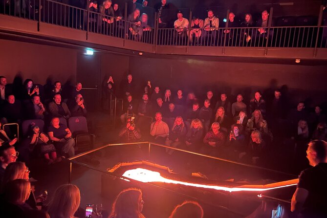 Lava Show Reykjavik Admission Ticket - Optional Premium Upgrade - The essential details at a glance