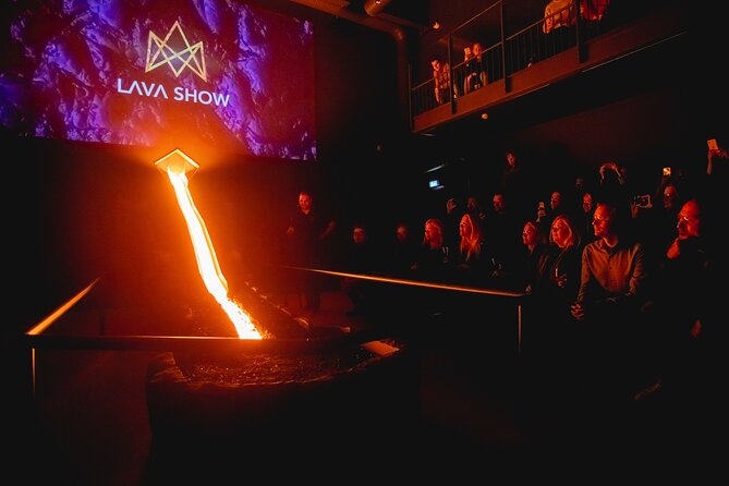 Lava Show Reykjavik Admission Ticket - Optional Premium Upgrade - The most common strengths, and the small weaknesses