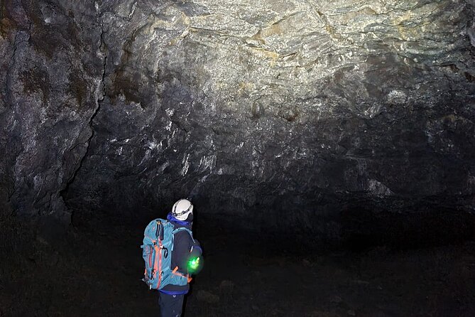 Lava Tunnel & Caving Adventure - The optional hot spring on the return
