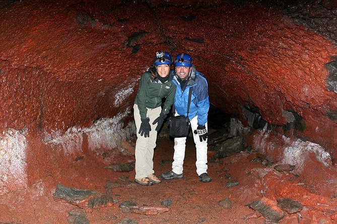Lava Tunnel Caving with Transfer | Small Group - The $91 price and what you receive