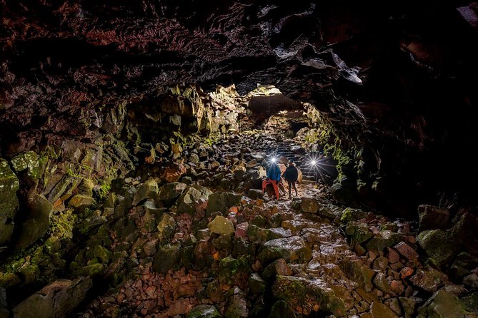 Lava Tunnel Tour Including Transfers from Reykjavik - Inside Raufarhólshellir, step by step