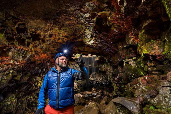 Lava Tunnel Tour Including Transfers from Reykjavik - What the cave feels like in practice