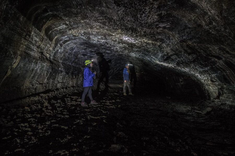 Leidarendi Cave: Lava Tunnel Caving from Reykjavik - From Reykjavik to the Reykjanes lava fields