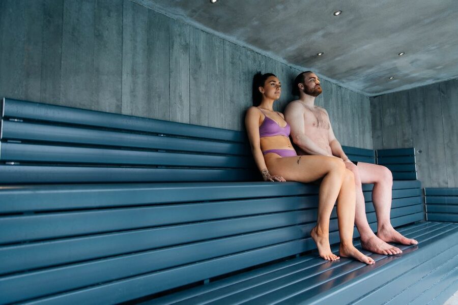 Lindin: Geothermal Bath - An indoor bar that changes the pace