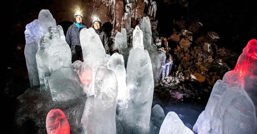 Lofthellir Ice Cave Super Jeep Tour - The Super Jeep ride from Lake Mývatn