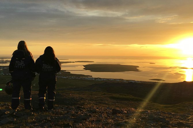 Midnight Sun ATV Adventure from Reykjavik - What the guides add to the experience