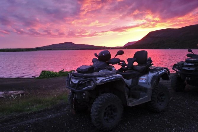 Midnight Sun ATV Adventure from Reykjavik - Rain, wind, and the question of the midnight sun