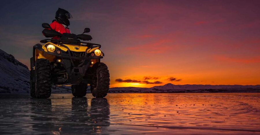 Midnight Sun ATV Tour - Why the midnight sun changes the ride