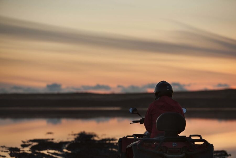 Midnight Sun ATV Tour - Pickup from Reykjavik and the trip to basecamp