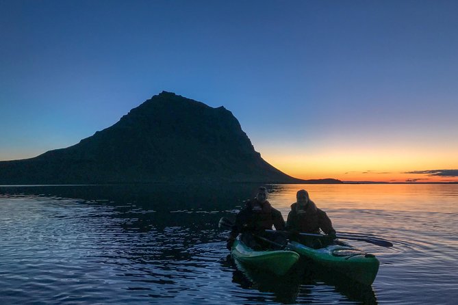 Midnight Sun Kayaking Adventure by Mt. Kirkjufell - Key points about the Kirkjufell night paddle