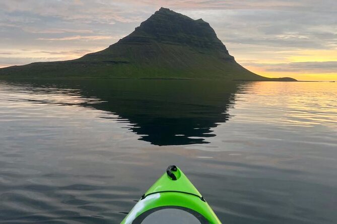 Midnight Sun Kayaking Adventure by Mt. Kirkjufell - Booking and timing advice for your Iceland route