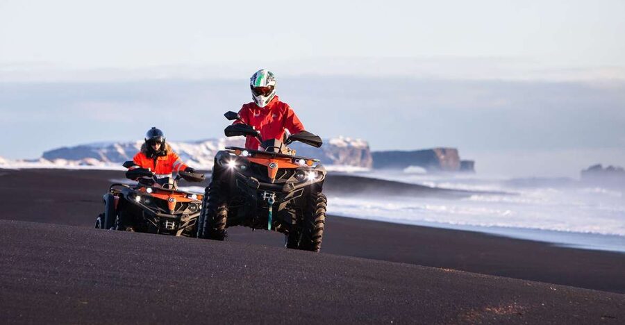 Mýrdalsjökull: South Coast ATV Quad Bike Safari - Starting at Mýrdalsjökull Base Camp